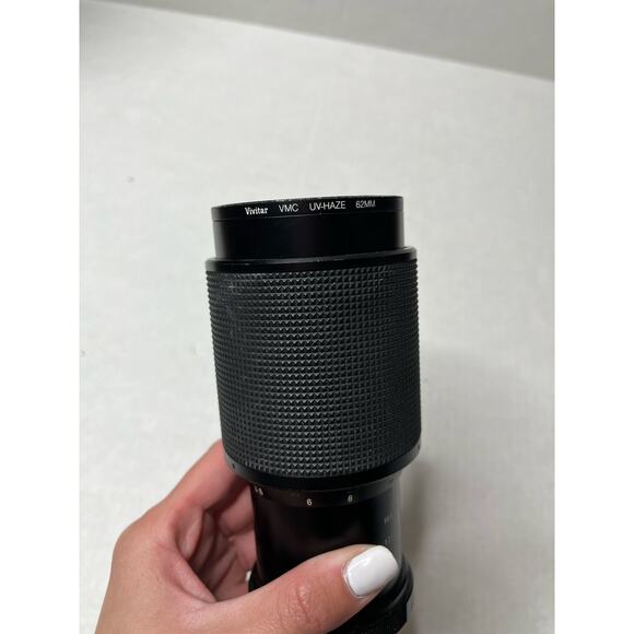 Vivitar Black Macro Focusing NO 22201445 062MM  75-205MM Camera Lense - Picture 6 of 6